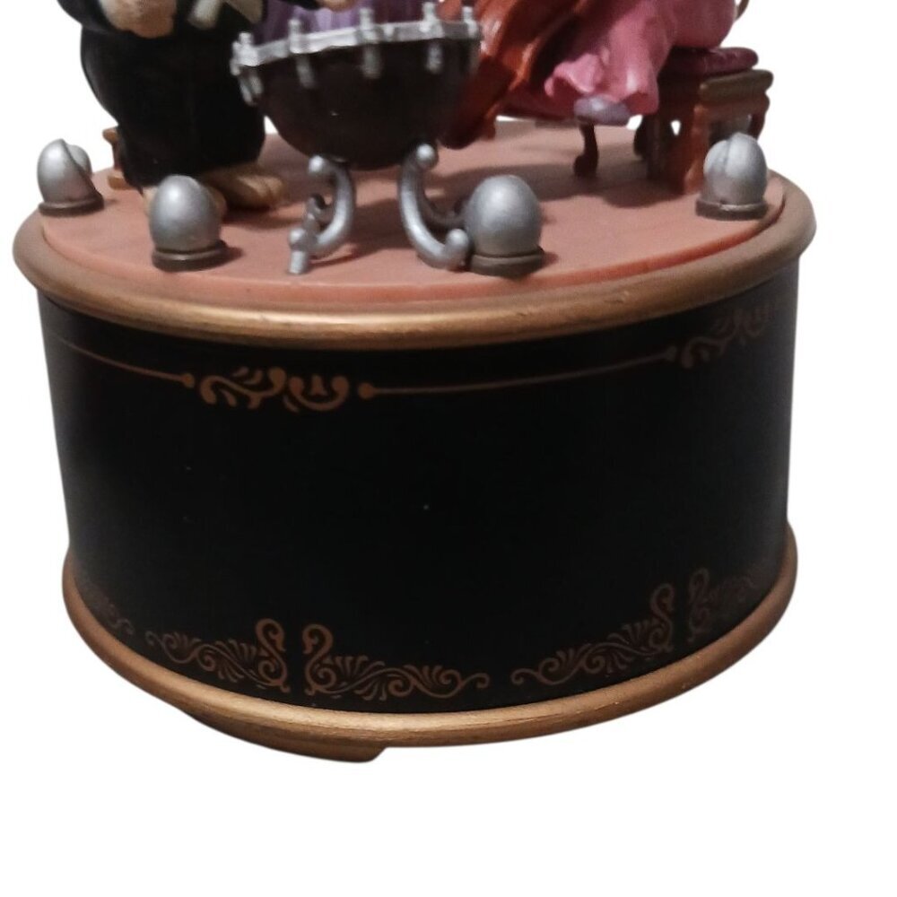 Enesco Vtg Mini  Mousecians Musical Band Collectible Rotating Display - Picture 6 of 7